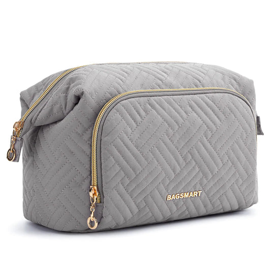 BAGSMART Travel Makeup Bag