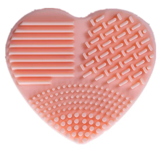 Heart Shaped Makeup Foundation Brush