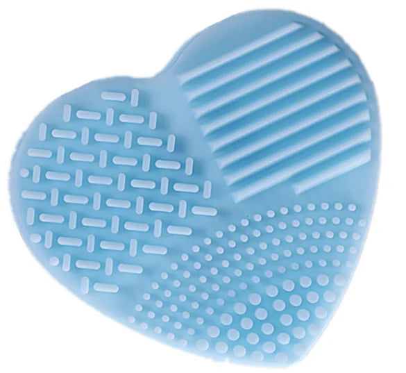 Heart Shaped Makeup Foundation Brush