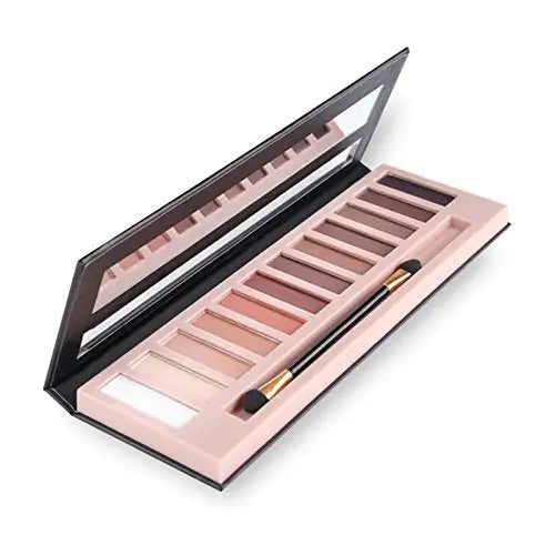 BestLand 2 Pack 12 Colors Makeup Nude