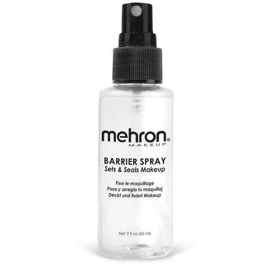 Mehron Makeup Barrier Spray | Setting Spray for Makeup | Makeup Setting Spray for Face 2 fl oz (60 ml) 2 Fl Oz (Pack of 1)